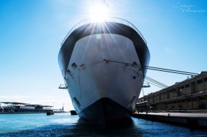 October 2016 the ship - Venice, Italy