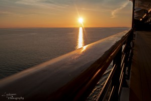 March 2017 - Sunset at sea